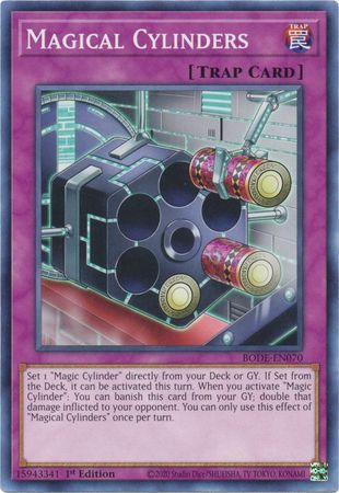 Magical Cylinders - BODE-EN070 - Common - 1st Edition