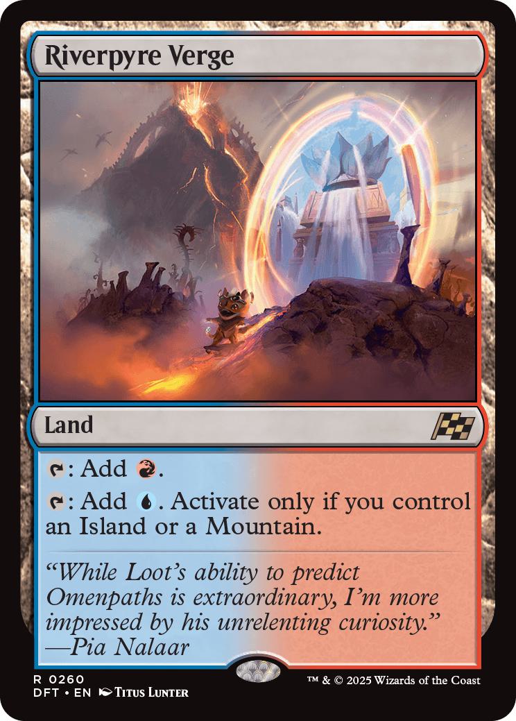 Riverpyre Verge [260] [Aetherdrift] [Non-Foil] – Face to Face Games