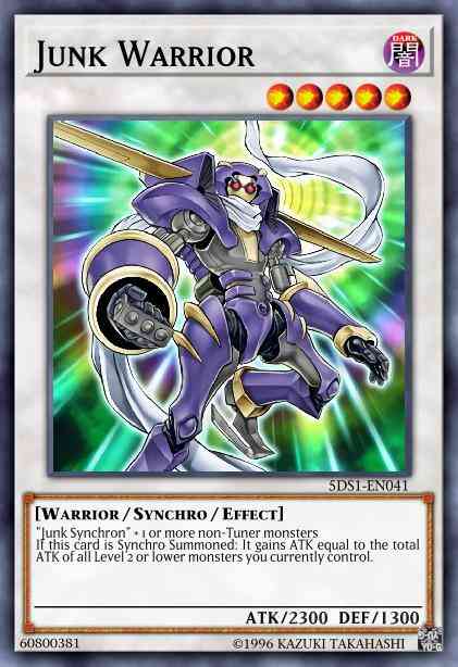Junk Warrior - SDSE-EN043 - Common - 1st Edition