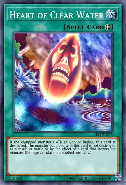 Heart of Clear Water - LOD-077 - Common - Unlimited