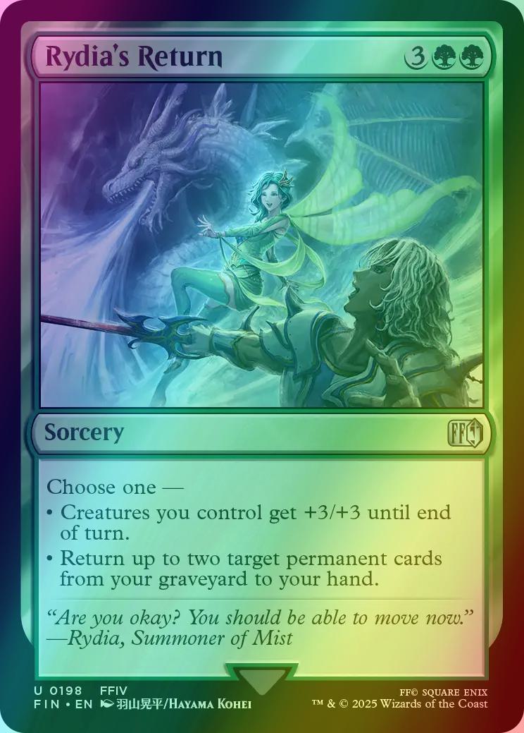 Rydia's Return [198] [FINAL FANTASY] [Foil] – Face to Face Games