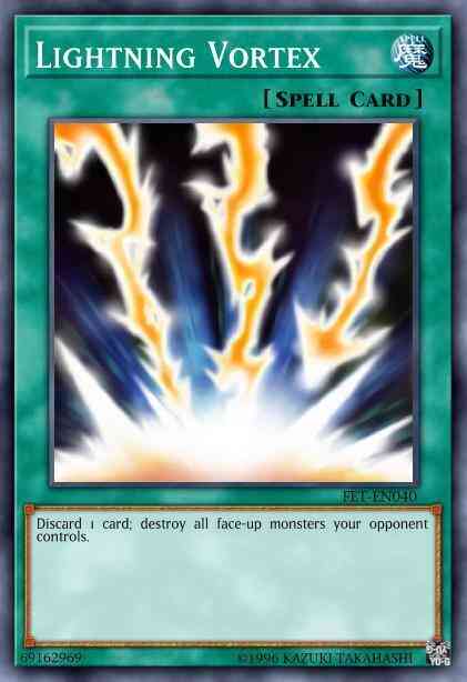 Lightning Vortex - 5DS1-EN027 - Common - Unlimited