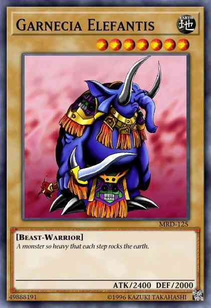 Garnecia Elefantis - MRD-125 - Super Rare - Unlimited