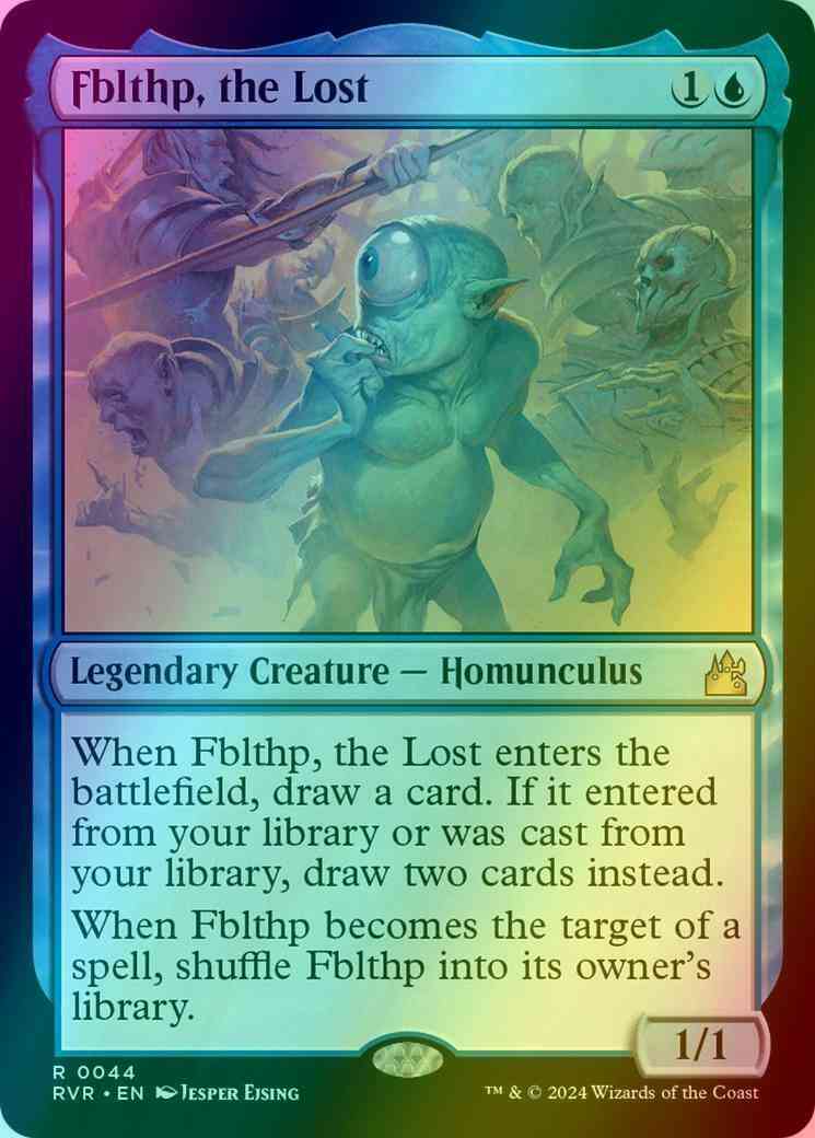 Fblthp, the Lost [44] [Ravnica Remastered] [Foil] – Face to Face Games