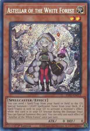 Astellar of the White Forest - INFO-EN013 - Secret Rare - 1st Edition