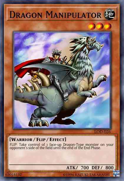 Dragon Manipulator - DB2-EN145 - Common - Unlimited