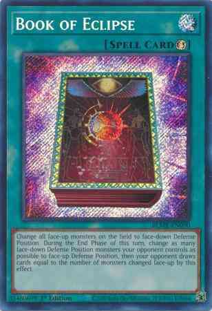 Book of Eclipse - BLMR-EN090 - Secret Rare - 1st Edition