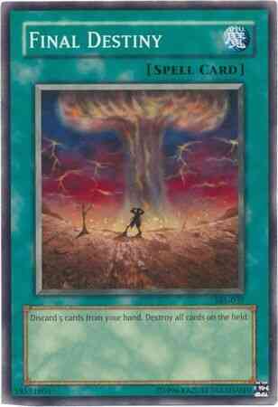 Final Destiny - SRL-035 - Common - Unlimited