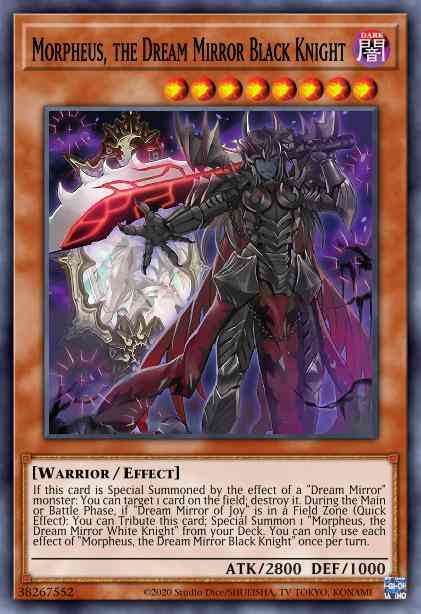 Morpheus, the Dream Mirror Black Knight - RIRA-EN088 - Ultra Rare - Unlimited