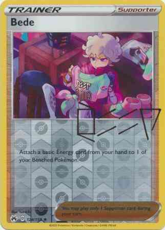 bede pokemon card - 124/159 Phone Model:iPhone 16e Lilo & Stitch Surging Sparks Booster Box