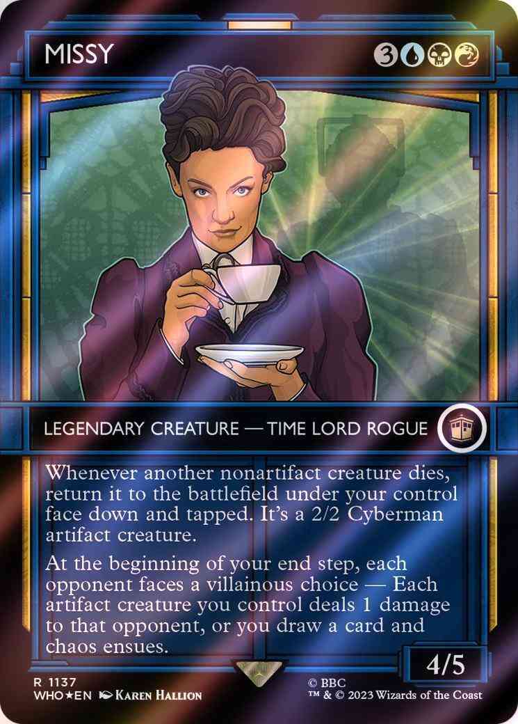 missy mtg card Missy Showcase - WHO