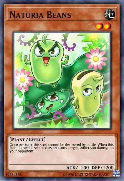 Naturia Beans - DREV-EN028 - Common - 1st Edition