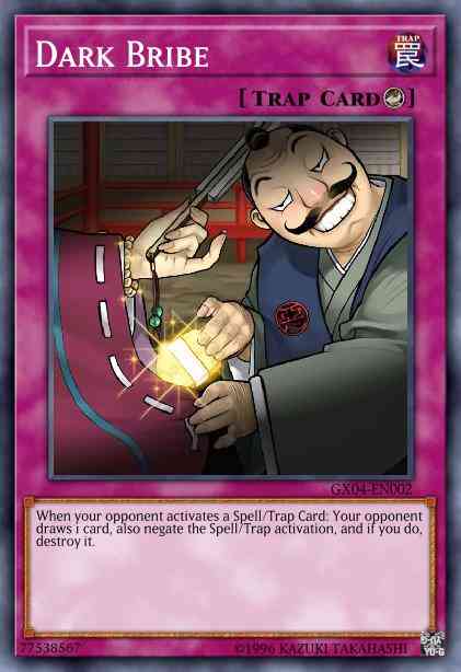Dark Bribe - YS13-EN040 - Common - 1st Edition