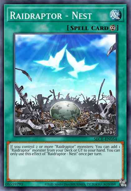 Raidraptor - Nest - SP15-EN045 - Common - 1st Edition