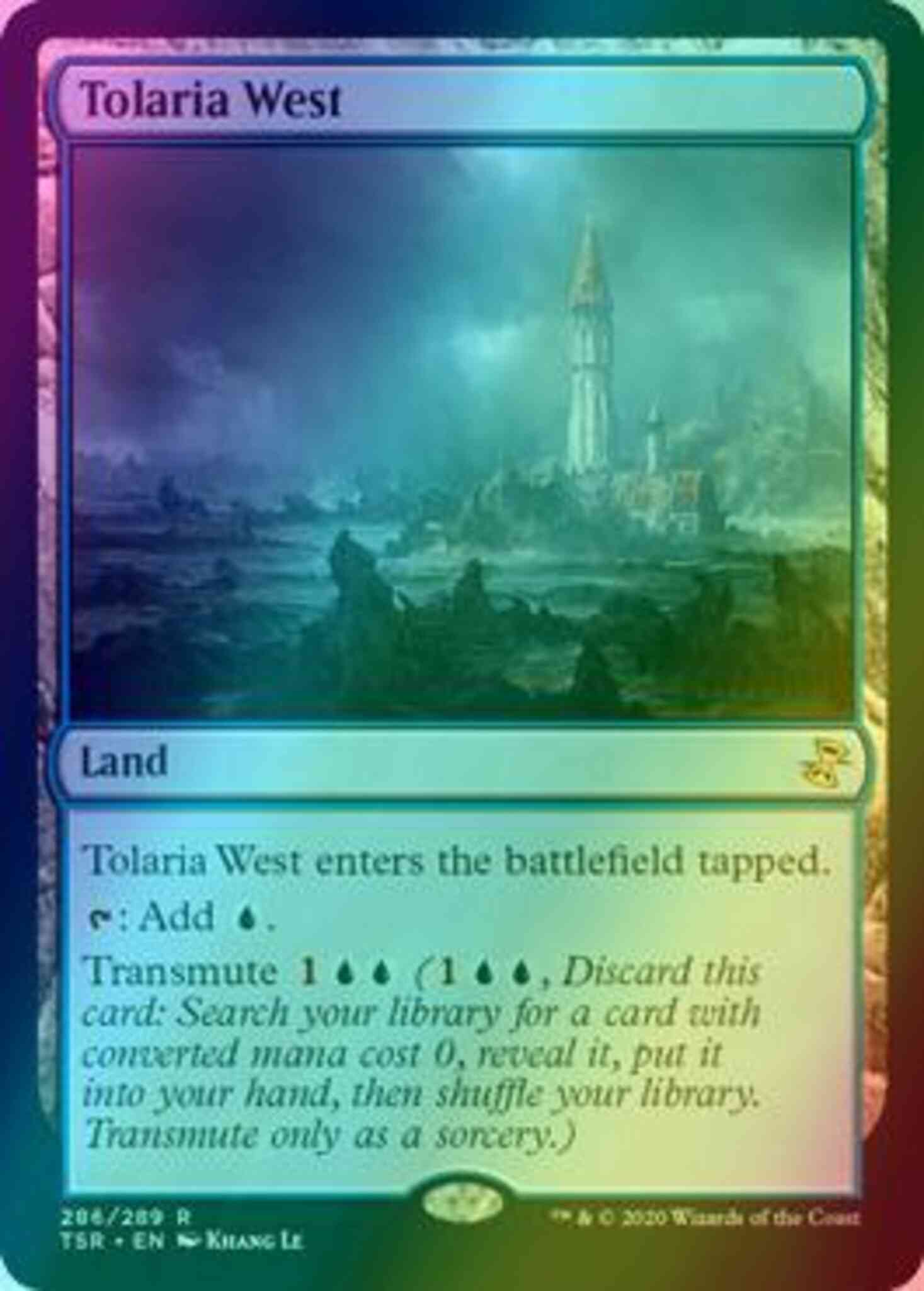 Tolaria West [286] [Time Spiral Remastered] [Foil] – Face to Face Games