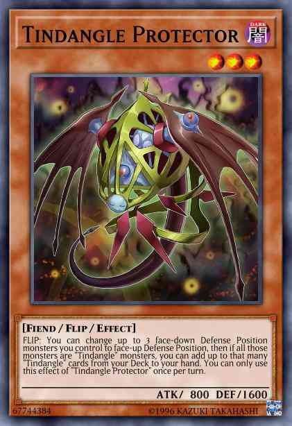 Tindangle Protector - EXFO-EN012 - Common - 1st Edition