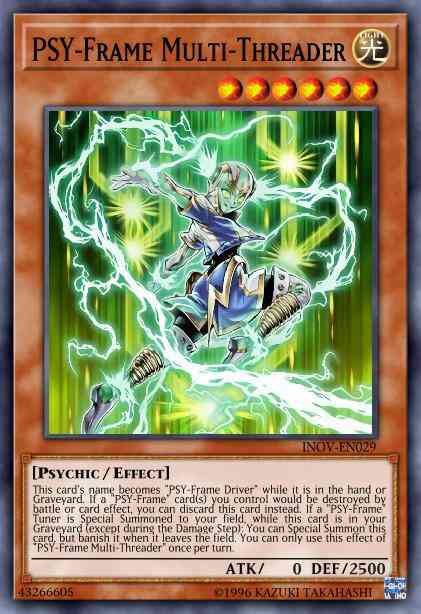 PSY-Frame Multi-Threader - INOV-EN029 - Common - 1st Edition