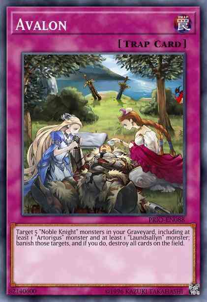Avalon - NKRT-EN031 - Platinum Rare - Limited