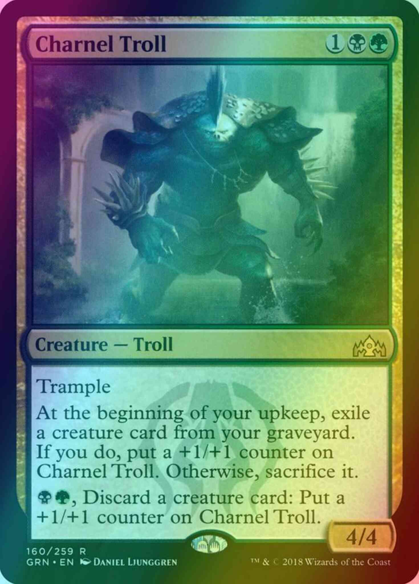 troll cards mtg Waking the Trolls [Kaldheim Prerelease Promos] main image 0