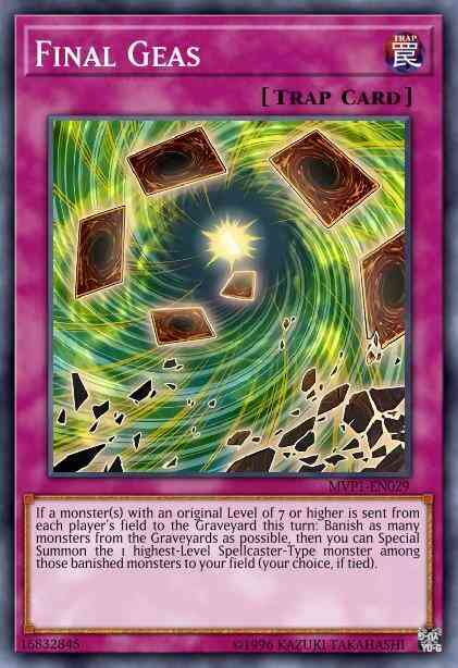 Final Geas - MVP1-EN029 - Ultra Rare - Unlimited