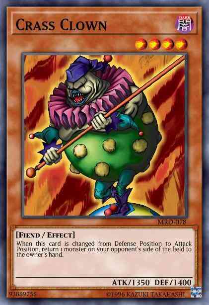 Crass Clown - DB2-EN050 - Common - Unlimited