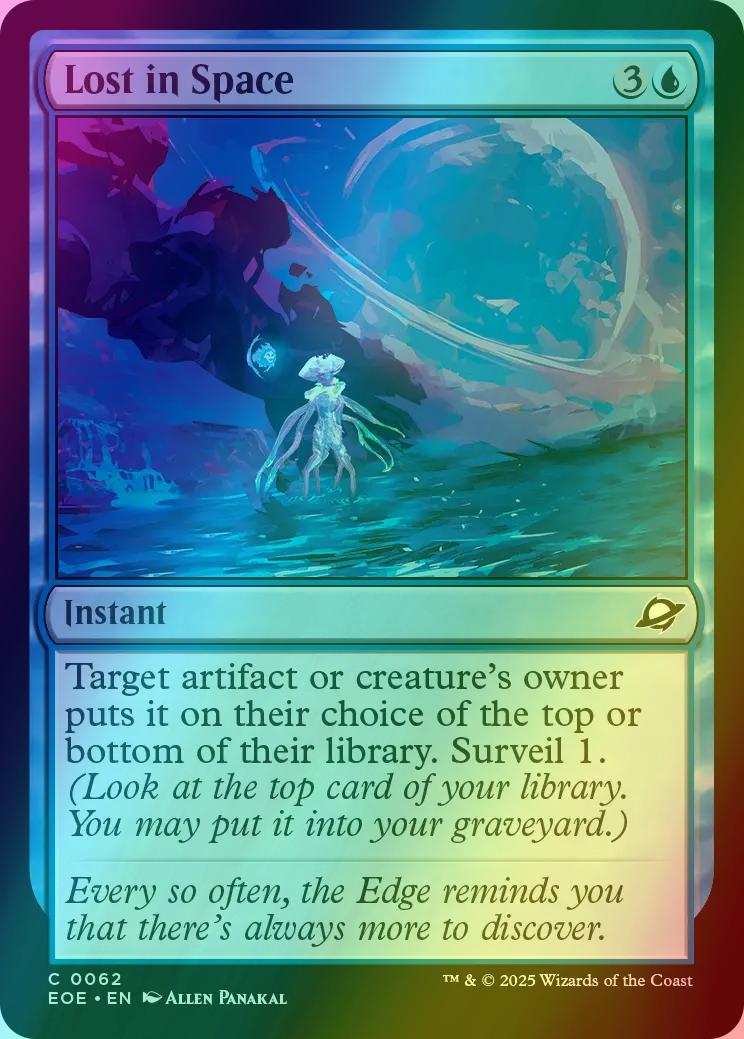 Lost in Space [62] [Edge of Eternities] [Foil] – Face to Face Games
