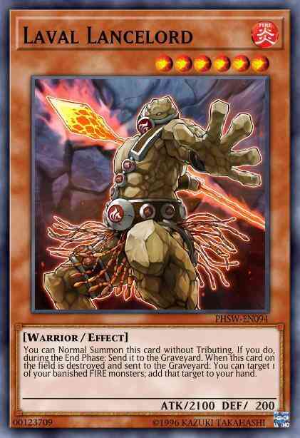 Laval Lancelord - SDOK-EN008 - Common - 1st Edition