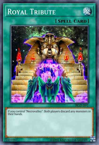 Royal Tribute (Red) - DL11-EN017 - Rare - Unlimited