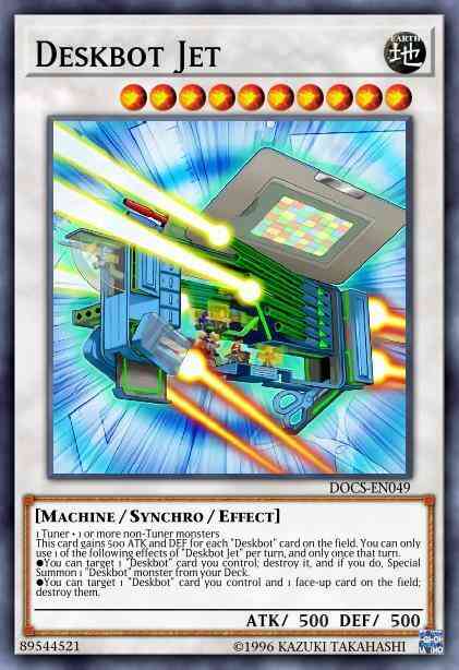 Deskbot Jet - MP16-EN142 - Common - Unlimited