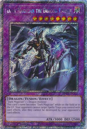 Dark Magician the Dragon Knight - RA03-EN268 - Platinum Secret Rare - 1st Edition