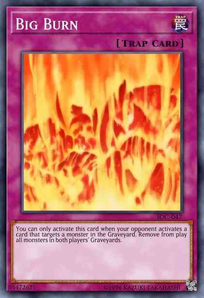 Big Burn - IOC-047 - Super Rare - Unlimited