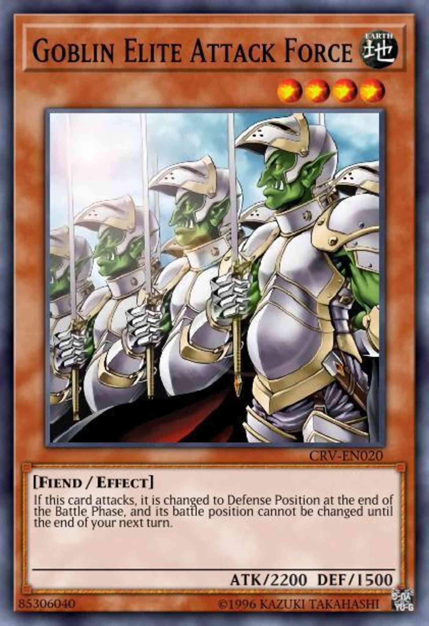 Goblin Elite Attack Force - BP03-EN017 - Shatterfoil Rare - 1st Edition