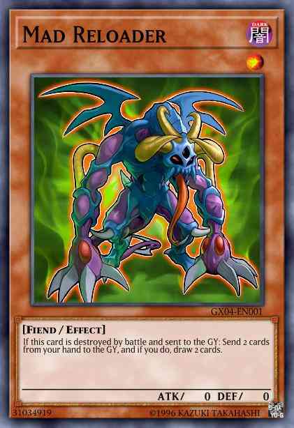 Mad Reloader - SDSA-EN008 - Common - 1st Edition