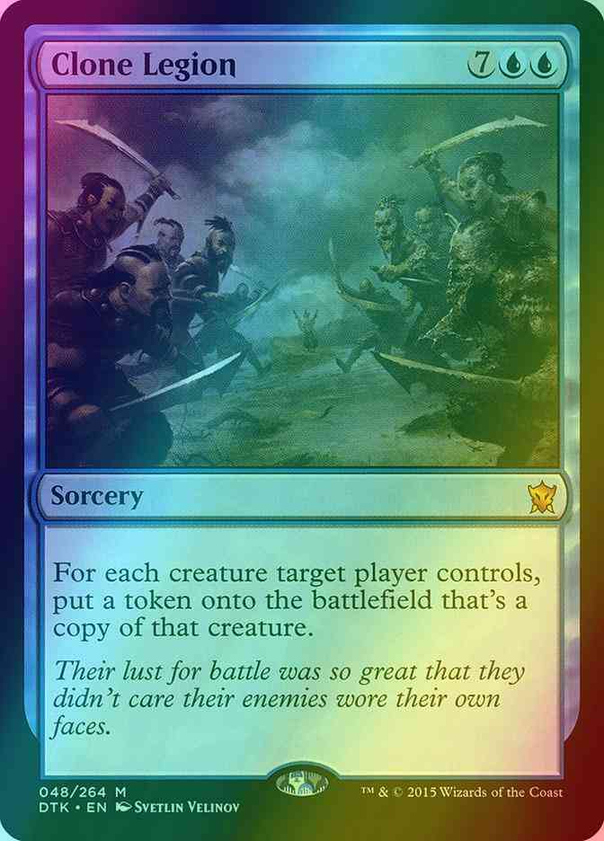 Clone Legion [48] [Dragons Of Tarkir] [Foil] – Face to Face Games