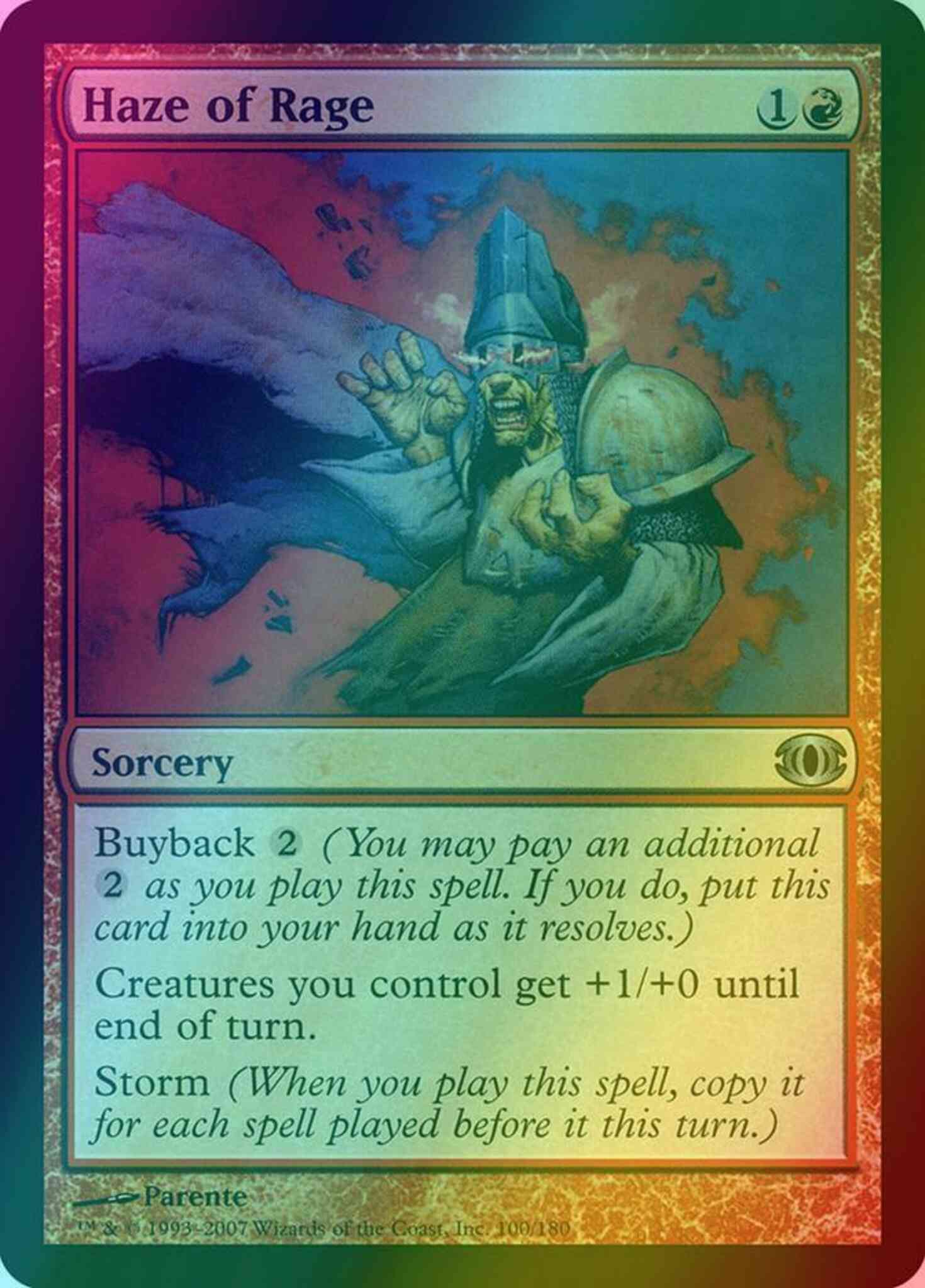 Haze of Rage [100] [Future Sight] [Foil] – Face to Face Games