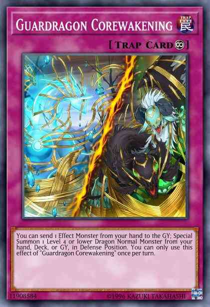 Guardragon Corewakening - MP20-EN031 - Common - 1st Edition
