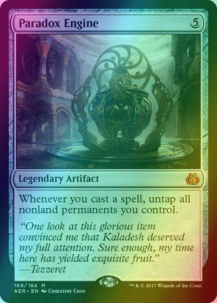 Paradox Engine [169] [Aether Revolt] [Foil] – Face to Face Games