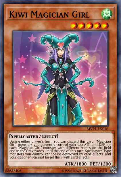 Kiwi Magician Girl - MVP1-EN016 - Ultra Rare - Unlimited