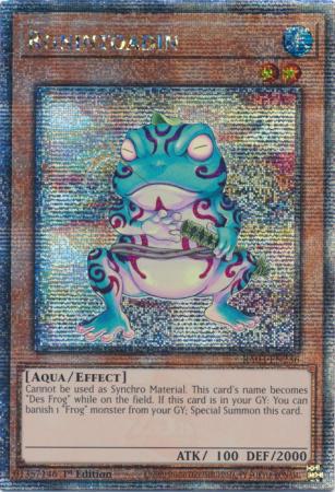 Ronintoadin - RA03-EN236 - Quarter Century Secret Rare - 1st Edition