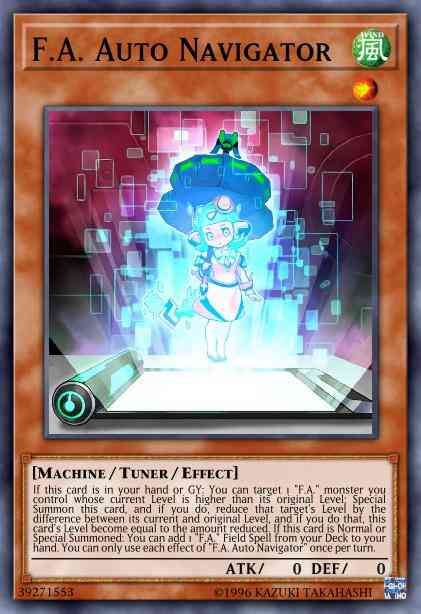 F.A. Auto Navigator - MP18-EN225 - Common - 1st Edition