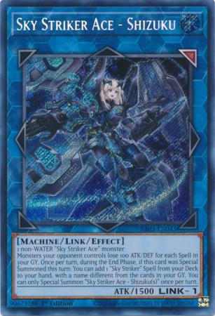 Sky Striker Ace - Shizuku - RA03-EN043 - Secret Rare - 1st Edition