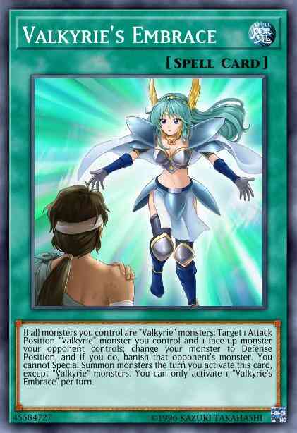 Valkyrie's Embrace - MP20-EN091 - Rare - 1st Edition