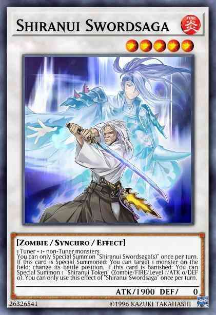 Shiranui Swordsaga - SAST-EN040 - Common - Unlimited