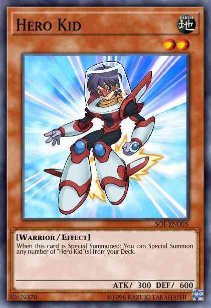 Hero Kid - DP03-EN004 - Common - 1st Edition