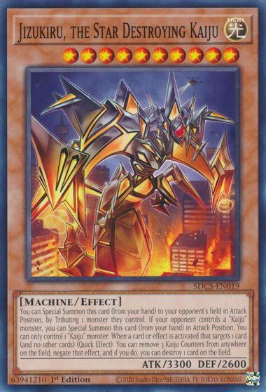 Jizukiru, the Star Destroying Kaiju - SDCS-EN019 - Common - Unlimited