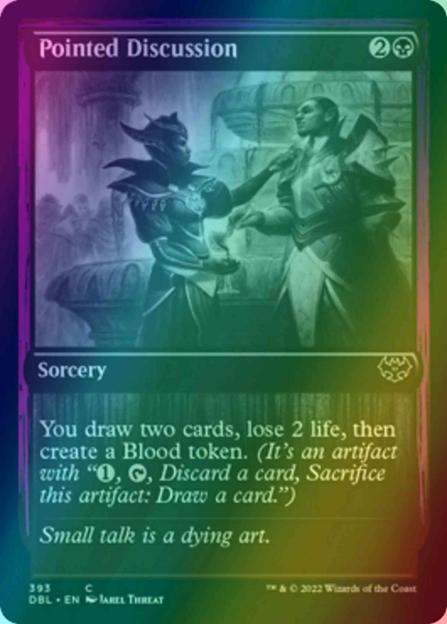 Pointed Discussion [393] [Innistrad: Double Feature] [Foil] – Face to Face  Games