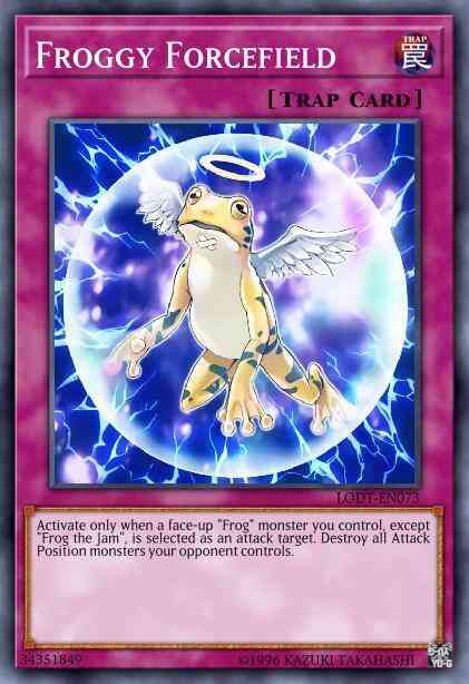 Froggy Forcefield - LODT-EN073 - Rare - Unlimited