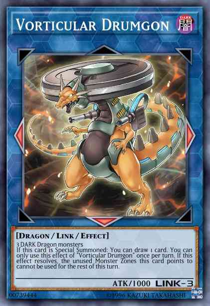 Vorticular Drumgon - MP19-EN104 - Common - 1st Edition