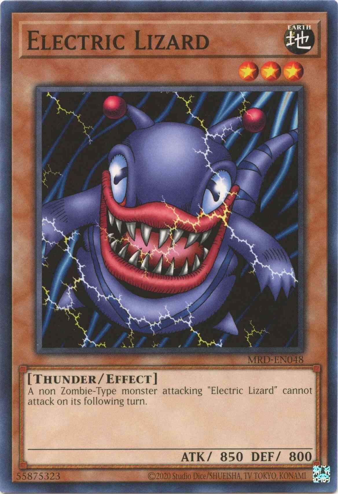 Electric Lizard - 25th Anniversary - MRD-EN048 - Common - Unlimited