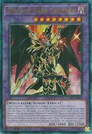 Red-Eyes Dark Dragoon - RA02-EN021 - Prismatic Ultimate Rare - 1st Edition